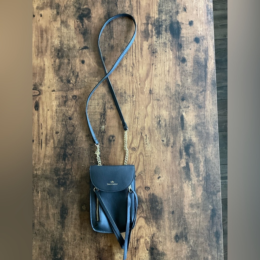 Juicy Couture Leather Crossbody Bag